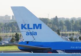 KLM Asia tail