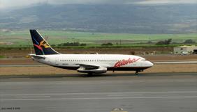 Aloha Airlines' Boeing 732 @ Kahului airport
