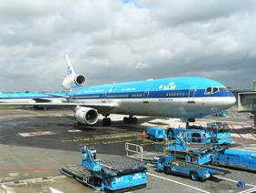 KLM MD11 