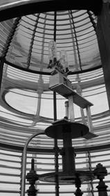 Fresnel lens, Bodie Island Lighthouse