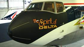 Boeing 767, Ship 102, 'The Spirit of Delta'