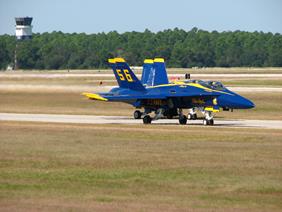 Blue Angels training at NAS Pensacola II