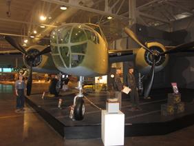 B-25B Mitchell, the type of bomber that flew the Tokyo Raid