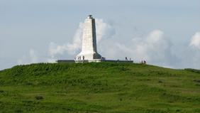 Wright Brothers National Memorial, Kill Devil Hills, the place where the madness started