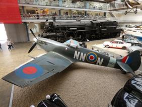 Spitfire Mk.IXE, National Technical Museum, Prague