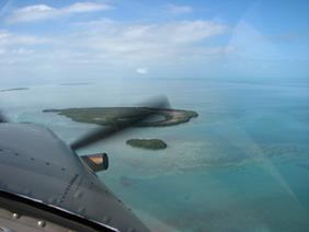 Somewhere between Key West and Dry Tortugas