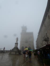 Foggy San Marino