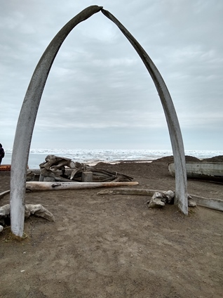 Whale Bone Arch, Utqiaġvik, Alaska