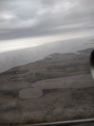 Landing/Utqiaġvik in Barrow, Alaska