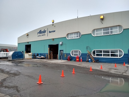 Barrow/Utqiaġvik airport, Alaska