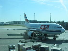CSA, Airbus 310 at PRG