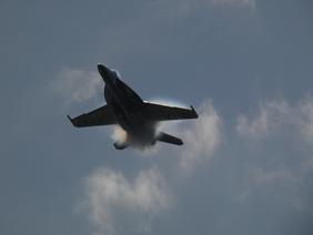 Blue Angels practice at NAS Pensacola