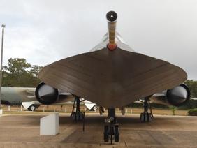 SR71 at the Air Force Armament Museum