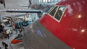 Northwest Airlines Boeing 747 at the National Air and Space Museum