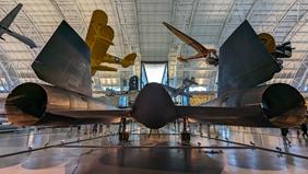 SR71 at the National Air and Space Museum