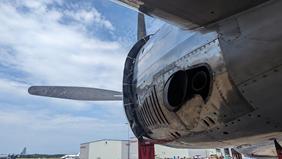 B-29 Wright R-3350 Duplex-Cyclone engine