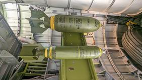 B-29 bomb bay