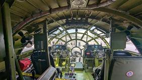 B-29 cockpit