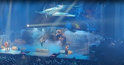 Spitfire! This is the way to finish a concert! Each song is a mini aria. They change the stage. They tell a story.
